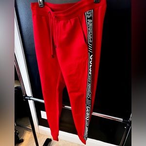 Guess Red Sweatpants // Size Small